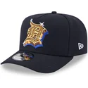 marinbla-bojd-keps-snapback-9fifty-a-frame-emblem-detroit-tigers-mlb-fran-new-era