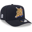 marinbla-bojd-keps-snapback-9fifty-a-frame-emblem-detroit-tigers-mlb-fran-new-era
