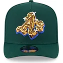 snapback-9fifty-a-frame-emblem-oakland-athletics-mlb-new-era