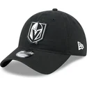 schwarze-verstellbare-curved-cap-9twenty-stamp-der-vegas-golden-knights-nhl-von-new-era