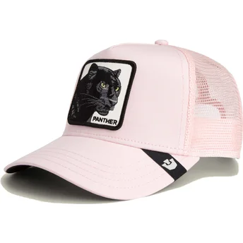 Gorra trucker rosa pantera Panther Sport The Farm de Goorin Bros.