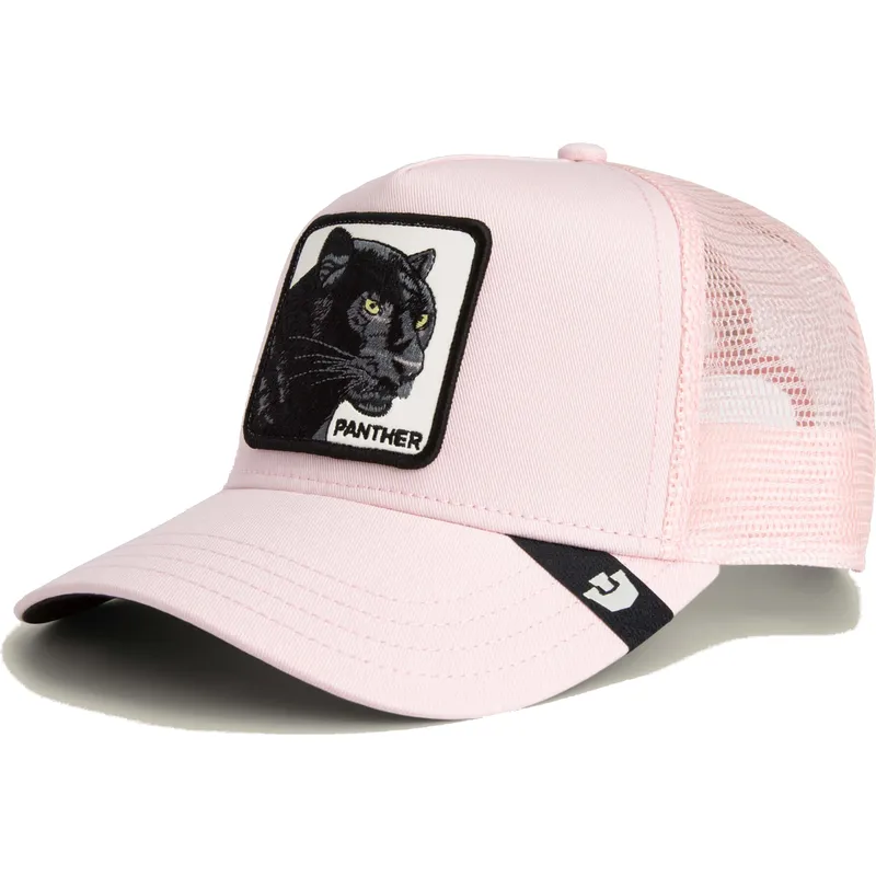 gorra-trucker-rosa-pantera-panther-sport-the-farm-de-goorin-bros