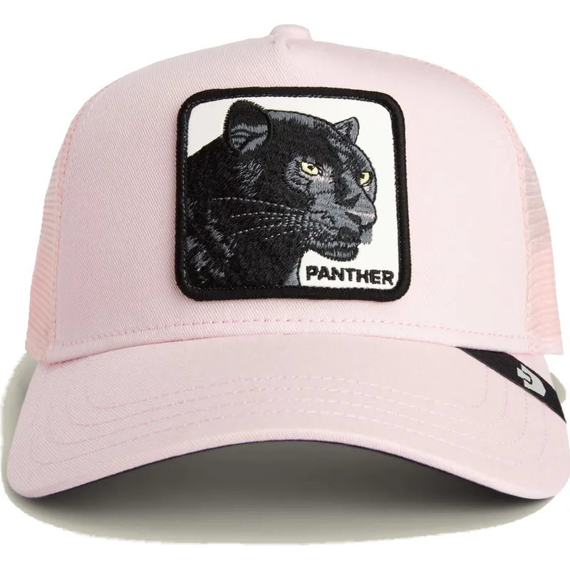 gorra-trucker-rosa-pantera-panther-sport-the-farm-de-goorin-bros