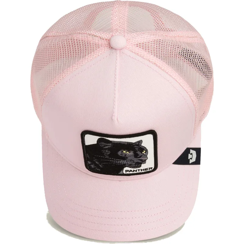 gorra-trucker-rosa-pantera-panther-sport-the-farm-de-goorin-bros