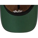 casquette-courbee-marron-et-bleue-marine-ajustable-9twenty-a-frame-wool-pinstripe-new-york-yankees-mlb-new-era