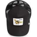 goorin-bros-queen-bee-svart-truckerkeps-med-bi