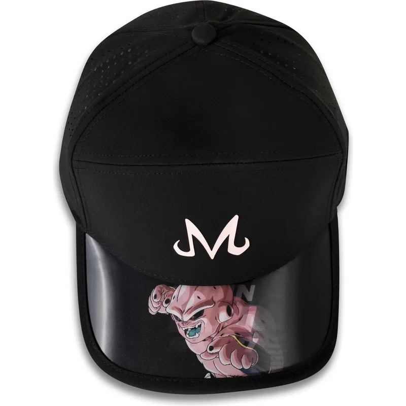 svart-bojd-justerbar-keps-kid-buu-dbz10-bu2-dragon-ball-fran-capslab