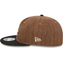 chicago-white-sox-mlb-new-era-9fifty-retro-crown-wool-pinstripe-justerbar-brun-och-svart-platt-keps
