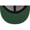 chicago-white-sox-mlb-9fifty-retro-crown-wool-pinstripe-verstellbare-braune-und-schwarze-flat-cap-von-new-era
