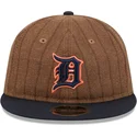regulowana-czapka-z-daszkiem-9fifty-retro-crown-wool-pinstripe-detroit-tigers-mlb-od-new-era-w-kolorach-brazowym-i-granatowym