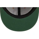 justerbar-brun-och-marinbla-platt-keps-9fifty-retro-crown-wool-pinstripe-av-detroit-tigers-mlb-fran-new-era