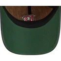 casquette-courbee-marron-et-bleue-marine-ajustable-9twenty-a-frame-wool-pinstripe-boston-red-sox-mlb-new-era
