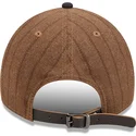 justerbar-9twenty-a-frame-wool-pinstripe-brun-och-marinbla-kurvad-keps-detroit-tigers-mlb-fran-new-era