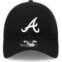 atlanta-braves-mlb-new-era-9twenty-justerbar-svart-bojd-keps-i-merinoull