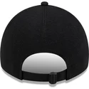 casquette-courbee-noire-ajustable-9twenty-merino-wool-boston-red-sox-mlb-new-era