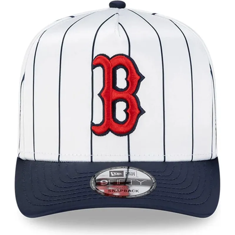 vit-och-marinbla-kurvad-keps-snapback-9fifty-a-frame-satin-pinstripe-boston-red-sox-mlb-fran-new-era