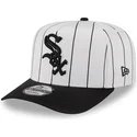 chicago-white-sox-mlb-new-era-9fifty-a-frame-satin-pinstripe-vit-och-svart-snapback-kurvkeps
