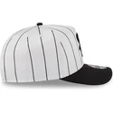 biala-i-czarna-czapka-z-daszkiem-snapback-9fifty-a-frame-satin-pinstripe-chicago-white-sox-mlb-od-new-era