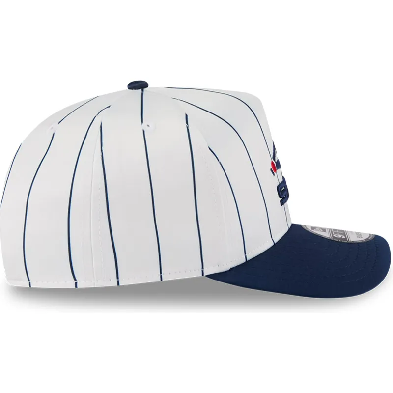 chicago-white-sox-mlb-9fifty-a-frame-satin-pinstripe-snapback-cap-in-weiss-und-marineblau-von-new-era