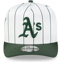 oakland-athletics-mlb-new-era-vit-och-gron-snapback-9fifty-a-frame-satin-pinstripe-bojd-keps