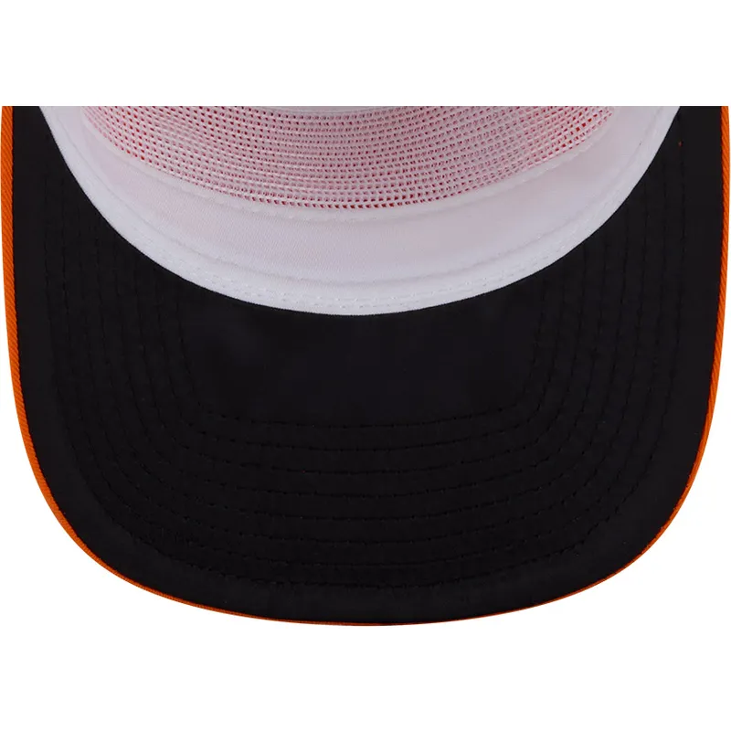 gorra-curva-orange-und-weiss-snapback-19twenty-bestickter-patch-der-anaheim-ducks-nhl-von-new-era