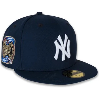 New Era 59FIFTY Subway Series New York Yankees MLB Navy Blaue Fitted Cap