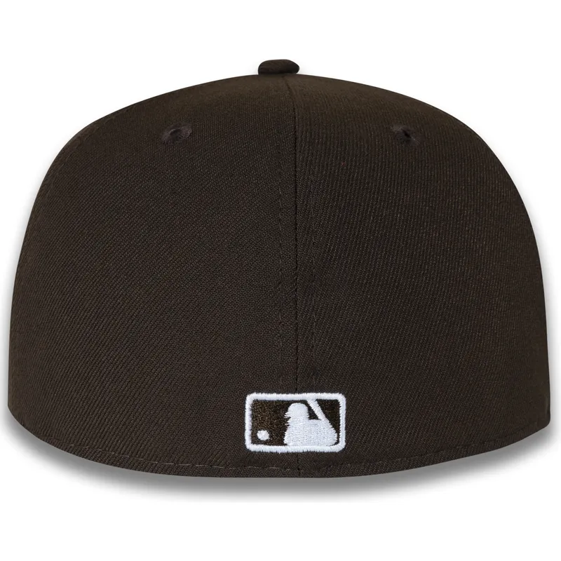 59fifty-nyc-side-new-york-yankees-mlb-new-era-braune-eng-anliegende-kappe
