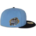new-era-new-york-yankees-mlb-59fifty-world-series-2003-seitenaufnaher-blaue-flat-cap