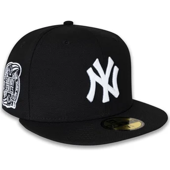 Czarna dopasowana czapka z daszkiem 59FIFTY Subway Series New York Yankees MLB New Era