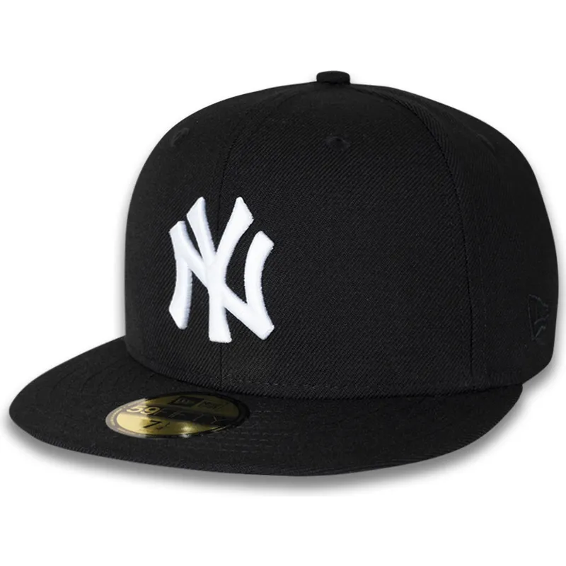 new-era-mlb-new-york-yankees-59fifty-subway-series-schwarze-flat-cap