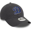 verstellbare-graue-9twenty-core-classic-kappe-der-los-angeles-dodgers-mlb-von-new-era