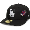 los-angeles-dodgers-mlb-planet-icon-svart-bojd-keps-59fifty-fran-new-era