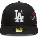 los-angeles-dodgers-mlb-planet-icon-svart-bojd-keps-59fifty-fran-new-era