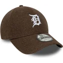 snapback-9forty-melton-wool-detroit-tigers-mlb-new-era