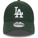 gron-bojd-snapback-keps-9forty-melton-wool-los-angeles-dodgers-mlb-fran-new-era