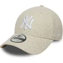 bezowa-czapka-z-daszkiem-typu-snapback-9forty-melton-wool-new-york-yankees-mlb-od-new-era