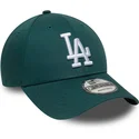 gron-justerbar-bojd-keps-9forty-league-essential-los-angeles-dodgers-mlb-fran-new-era