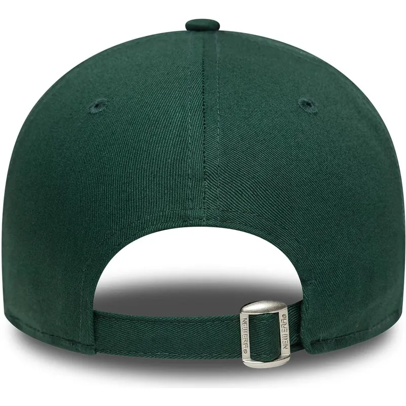 zielona-regulowana-czapka-z-daszkiem-9forty-visor-script-los-angeles-dodgers-mlb-new-era