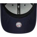 new-era-new-york-yankees-mlb-9forty-visor-script-justerbar-marinbla-bojd-keps