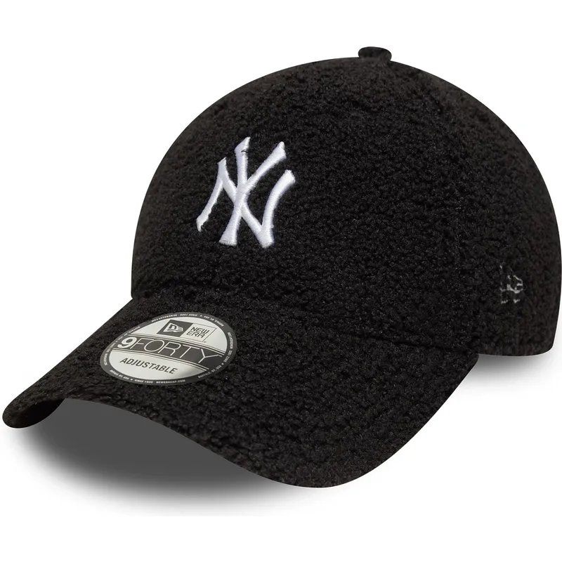 czarna-regulowana-czapka-z-zakrzywionym-daszkiem-9forty-winter-borg-new-york-yankees-mlb-new-era