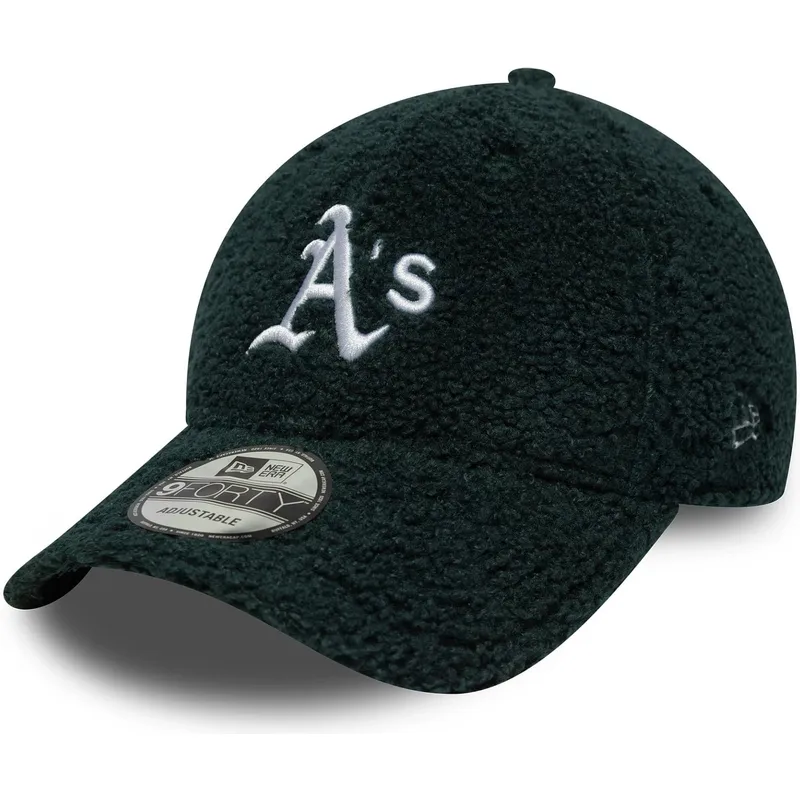 justerbar-gron-bojd-keps-9forty-winter-borg-oakland-athletics-mlb-fran-new-era