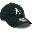 zielona-zakrzywiona-czapka-regulowana-9forty-winter-borg-oakland-athletics-mlb-od-new-era