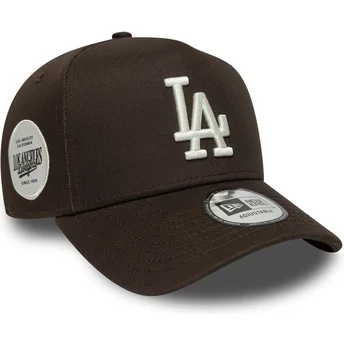 Los Angeles Dodgers MLB 9FORTY E Frame Side Patch braune...