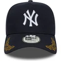 new-era-new-york-yankees-mlb-9forty-e-frame-tonal-icon-marinbla-snapback-bojd-keps