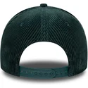 grune-snapback-kappe-mit-gebogenem-schirm-9forty-e-frame-patch-cord-von-new-era