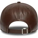 brun-justerbar-bojd-keps-9forty-m-crown-img-leather-av-new-york-yankees-mlb-fran-new-era