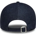 new-era-new-york-yankees-mlb-9forty-sequin-denim-justerbar-marinbla-kurvkeps-for-dam