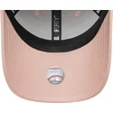 new-era-new-york-yankees-mlb-9forty-metallic-logo-justerbar-rosa-bojd-keps-for-dam
