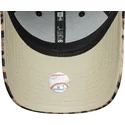 casquette-courbee-leopard-ajustable-pour-femme-9forty-lion-velour-new-york-yankees-mlb-new-era