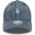 9twenty-denim-los-angeles-dodgers-mlb-new-era
